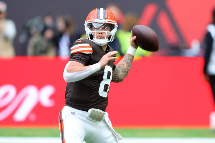 Dillon Gabriel Solid in First NFL Start, But Browns Fall to Vikings in London